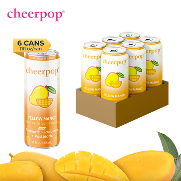 The Fruit Juice Soda - Yellow Mango, 11 fl oz