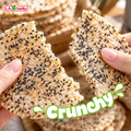 Crunchy Dong Phuong Sesame Baked Rice Crisps