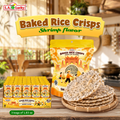 Dong Phuong Shrimp Baked Rice Crisps, case of 30