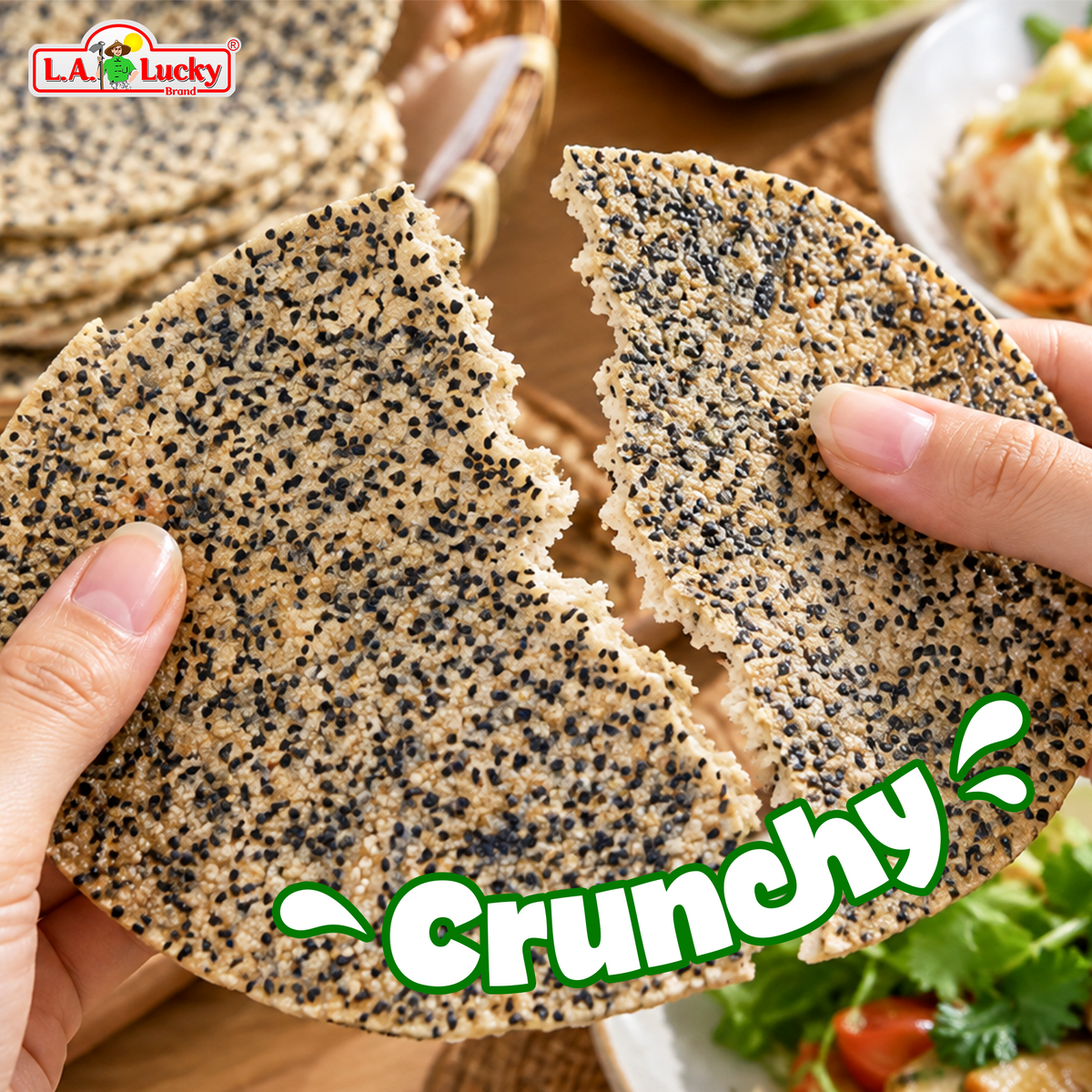 Crunchy Dong Phuong Shrimp Baked Rice Crisps