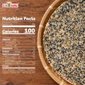 Nutrition facts for Dong Phuong Shrimp Baked Rice Crisps