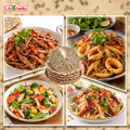 Serving ideas for Dong Phuong Shrimp Baked Rice Crisps
