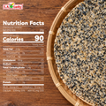 Nutrition facts for Dong Phuong Taro Baked Rice Crisps