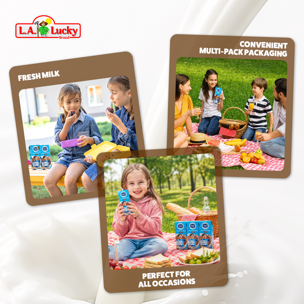 Dutch Lady chocolate UHT milk multipack occasions
