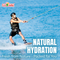 FOCO Coconut Juice with Pulp natural hydration lifestyle image