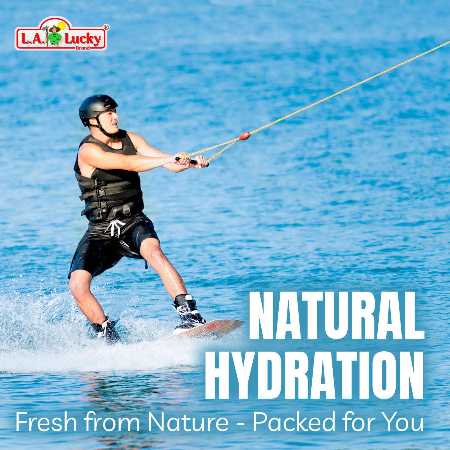 FOCO Coconut Juice with Pulp natural hydration lifestyle image
