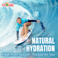 FOCO coconut water natural refreshment lifestyle