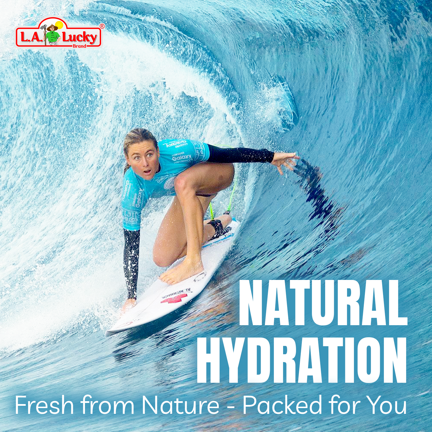 FOCO coconut water natural refreshment lifestyle