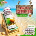 FOCO Roasted Coconut Juice 520 mL cans, pack of 12