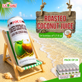 FOCO Roasted Coconut Juice 520 mL cans, pack of 24