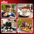 Serving ideas for G7 3-in-1 instant coffee