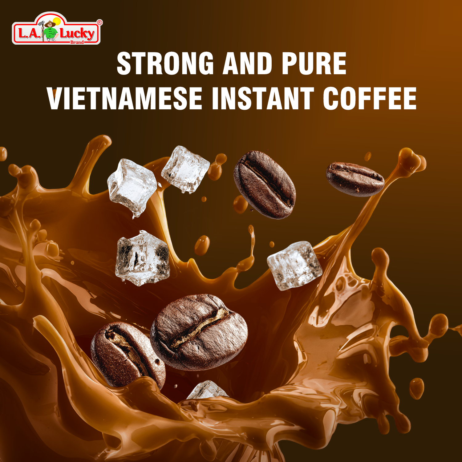G7 Strong X2 Vietnamese instant coffee with bold flavor