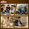 Serving ideas for G7 Strong X2 3-in-1 instant coffee
