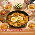 Indomie Mi Goreng Instant Noodles served for a dining party