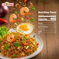Indomie Mi Goreng Instant Noodles nutrition facts