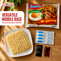 Indomie Mi Goreng Instant Noodles with seasoning packets