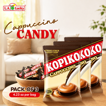 KOPIKO Cappuccino Candy, 4.23 oz Bag