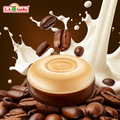 Kopiko Cappuccino Candy with a creamy cappuccino-inspired center