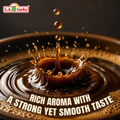 Rich coffee aroma shown with Kopiko Premium 3in1 instant coffee