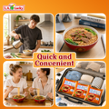 Kung Fu artificial beef flavor instant noodles for a convenient meal
