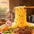 Bowl of Kung Fu artificial beef flavor instant noodles
