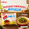 Kung Fu artificial onion flavor instant noodles 85 g bags, Pack of 30