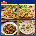 L.A. Lucky Broken Peeled Straw Mushrooms nutrition panel