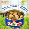 L.A. Lucky Whole Peeled Straw Mushrooms cooking idea