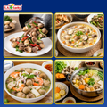 L.A. Lucky Whole Peeled Straw Mushrooms large nutrition panel