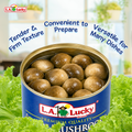 L.A. Lucky Whole Unpeeled Straw Mushrooms cooking idea