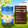 Nutrition information for Lucky Crown Sliced Water Chestnuts