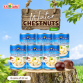 Lucky Crown Sliced Water Chestnuts, pack of 6