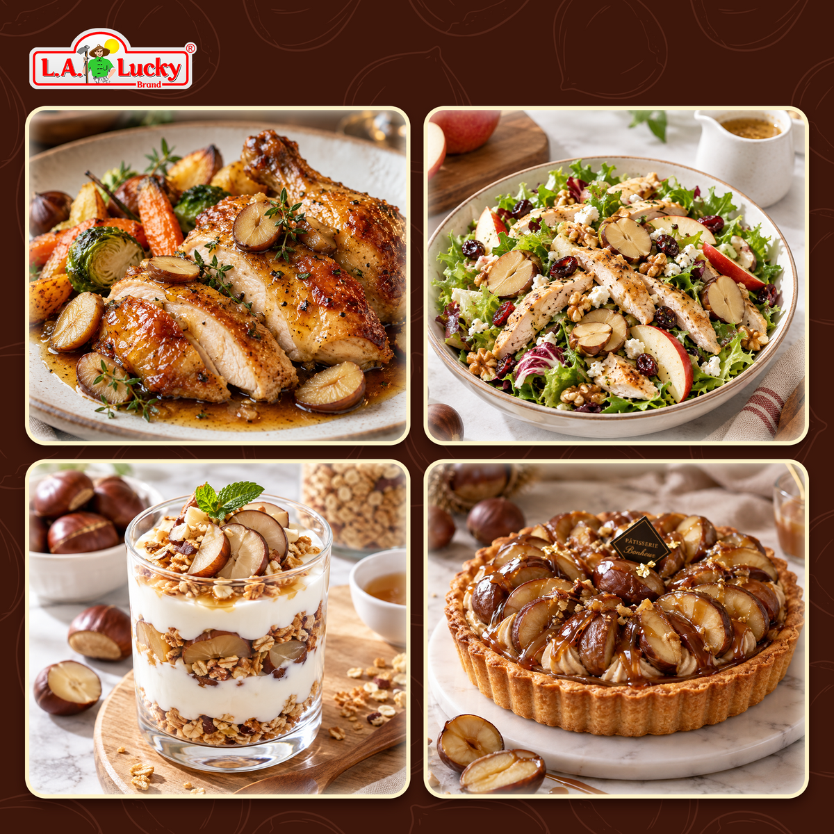 Serving ideas for Lucky Crown Sliced Water Chestnuts
