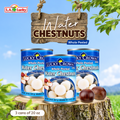 Lucky Crown Whole Peeled Water Chestnuts, pack of 3
