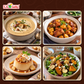 Serving ideas for Lucky Crown Whole Peeled Water Chestnuts