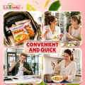 MAMA Tom Yum shrimp flavor instant noodles for convenient meal occasions