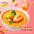 Bowl of MAMA Tom Yum shrimp flavor instant noodles