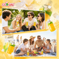 Mogu Mogu Mango Drink for Family Gatherings and Outdoor Activities