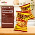 MARCO POLO BBQ Shrimp Chips 2.5 oz bag front