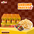 MARCO POLO BBQ Shrimp Chips pack of 24, 2.5 oz bags