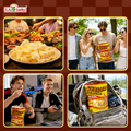 MARCO POLO BBQ Shrimp Chips party snack pack