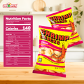 MARCO POLO Cheese Shrimp Chips 2.5 oz bag front