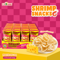 MARCO POLO Cheese Shrimp Chips pack of 24, 2.5 oz bags