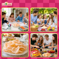 MARCO POLO Cheese Shrimp Chips party snack pack