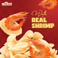 MARCO POLO Original Shrimp Chips package back view with product details