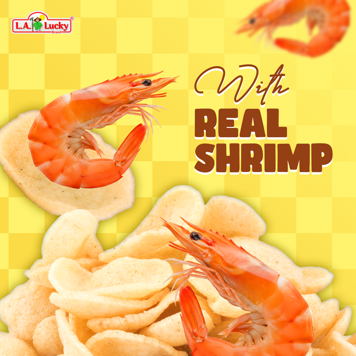 MARCO POLO Shrimp Chips made with real shrimp serving image