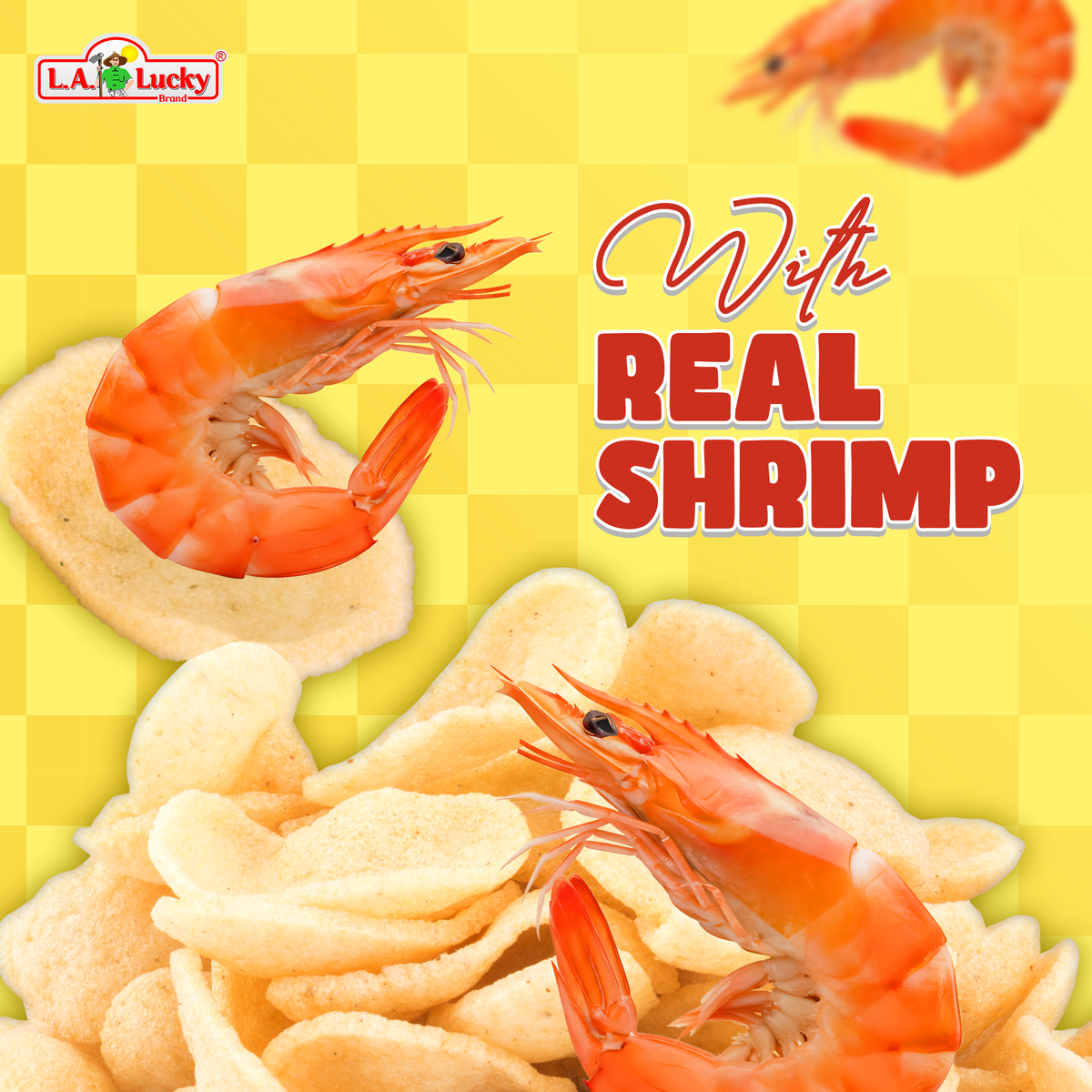 MARCO POLO Shrimp Chips made with real shrimp serving image