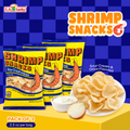 MARCO POLO Sour Cream & Onion Shrimp Chips pack of 3, 2.5 oz bags