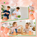 Mogu Mogu Peach Flavored Drink with Nata de Coco serving ideas