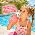 Mogu Mogu Pink Guava Flavored Drink with Nata de Coco feel fresh lifestyle image